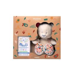 MUSTELA Coffret eau de soin parfumée + doudou
