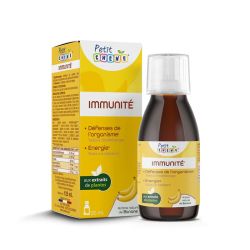 Petit Chêne Immunité arôme banane 125ml