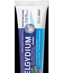 ELGYDIUM Dentifrice Junior Bubble