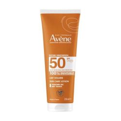 AVENE Lait Solaire invisible SPF50+ 250ml