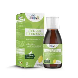 Petit Chêne Mal des transports arôme citron 125ml