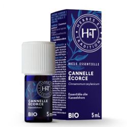 Huile essentielle Cannelle Ecorce bio 5ml
