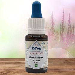DEVA Hélianthème BIO s/alcool 30ml
