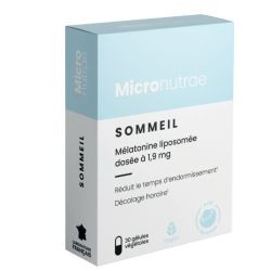 Micronutra Sommeil x30 gélules