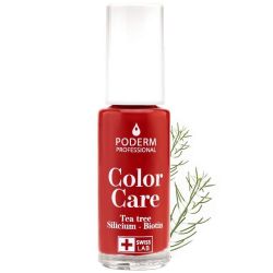 Poderm Vernis Color Care Tea tree Rouge Allure 8ml
