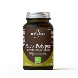 Hifas da Terra Mico-Polypor immunité et tonus bio 70 gélules