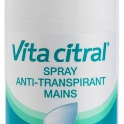 Vita Citral Spray Anti-Transpirant Mains 75 ml