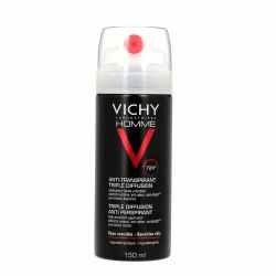 VICHY Déodorant Homme Anti-transpirant 72h Spray 150ml