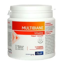Multibiane vitamines & minéraux 120 gélules