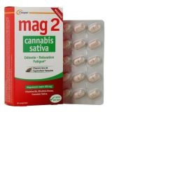 MAG 2 Cannabis sativa 30 comprimés