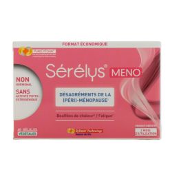 SERELYS Méno Désagréments ménopause x60 gélules