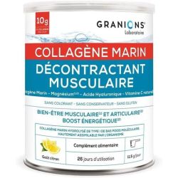 Granions Décontractant Musculaire Collagène Marin Bien-Être Musculaire et  Articulaire Boost Energét