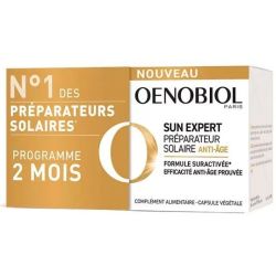 Sun Expert Préparateur Solaire Anti-Âge Lot de 2 x 30 gélules