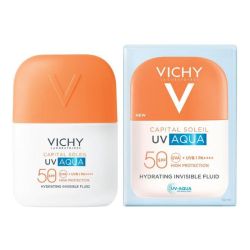 Vichy UV Aqua spf50+ Fluide hydratant invisible 50ml