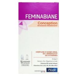 Feminabiane conception 30 comprimés & 30 capsules
