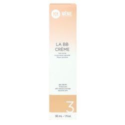 La BB crème soin teinté à couvrance naturelle peau sensible n°3 30ml