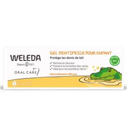 Weleda gel dentaire enfant 50ml