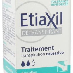 Etiaxil Detranspirant aisselles Peau sensible roll-on 15ml