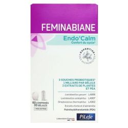 Feminabiane Endo'Calm 60 comprimés + 30 gélules