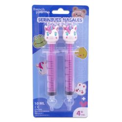 Seringues Nasales Licornes dès 4 mois x2