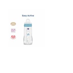 MAM Biberon easy active 6mois+ débit très rapide bleu 330ml