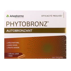 Phytobronz autobronzant 30 gélules