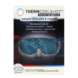Thermcool Hot Poche Bille Masque oculaire