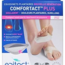 Epitact Comfortact plus coussinets plantaire taille L Pointures 42-45