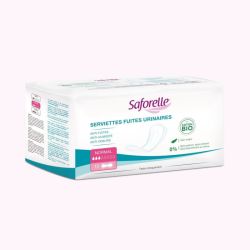 Saforelle Serviettes Fuites Urinaires Normal x12