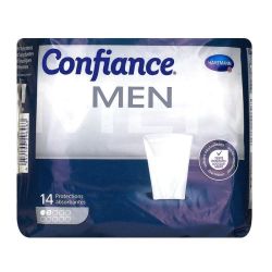 14 protections absorbantes Men 2G