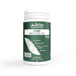 Arko Zinc bisglycinate x60 gélules