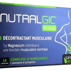 Nutralgic Muscle Sante Verte 14 comprimes