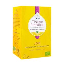 DEVA Tisane Emotion Joie optimisme et enthousiasme x20 sachets