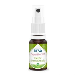 Deva Détox émotionnelle composé floral 21 15ml