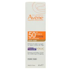 Solaire fluide anti-âge SPF50 40ml