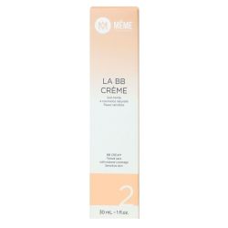 La BB crème soin teinté à couvrance naturelle peau sensible n°2 30ml