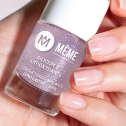 MÊME Vernis Top Coat étincelant Silicium et antioxydants 10ml
