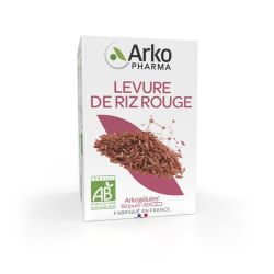 Arkogélules Levure de riz rouge bio 60 gélules