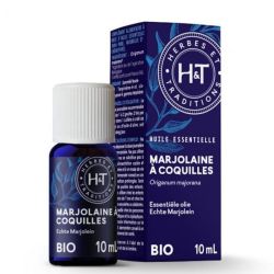 Huile essentielle Marjolaine à coquilles bio 10ml