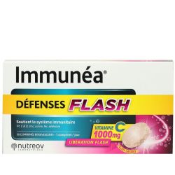Immunéa défenses Flash vitamine C 1000mg 30 comprimés