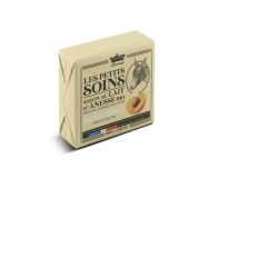 Savon au lait d'ânesse bio parfum abricot