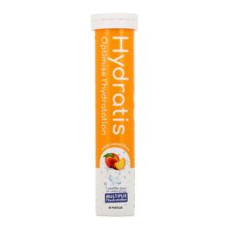 HYDRASTIS optimise l'hydratation goût pêche x20 pastilles