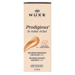 Prodigieux BB crème teintée hydratante 02 teinte medium 30ml