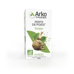 Arkogélules konjac bio 3000mg glucomannane 45 gélules