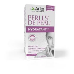 Perles de peau hydratant nutrition peau sèche 180 capsules