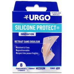 Silicone Protect Format médium 2 tailles  x8 pansements