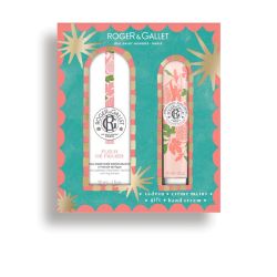 Coffret Eau parfumée bienfaisante et Crème mains Fleur de figuier