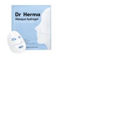 Dr Herma Masque hydrogel hydratation et éclat