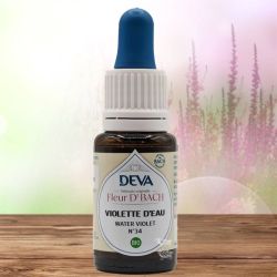 DEVA Violette d'eau BIO s/alcool 30ml