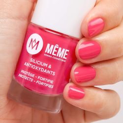 MÊME Vernis Silicium et antioxydants Pivoine 10ml